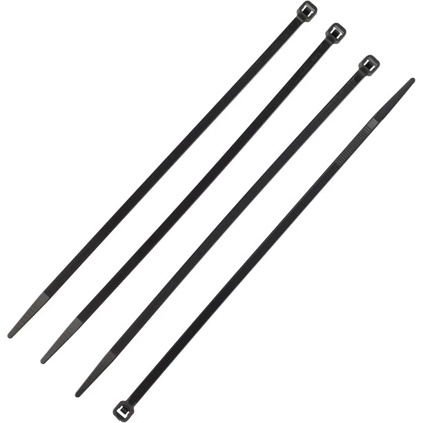 Rock-shox MTB Garde-boue, Noir/rouge 1 Rock-shox MTB Garde-boue, Noir/rouge