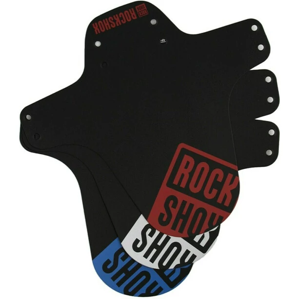 Rock-shox Garde-boue, Noir/Multicolore 2 Rock-shox Garde-boue, Noir/Multicolore – Image 2