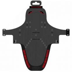 Rapid-racer-products EnduroGuard Garde-boue Grand, Noir/rouge