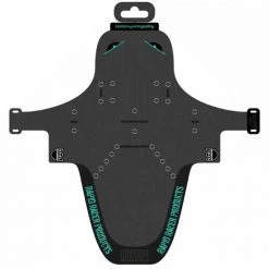 Rapid-racer-products EnduroGuard Garde-boue Grand, Noir/turquoise
