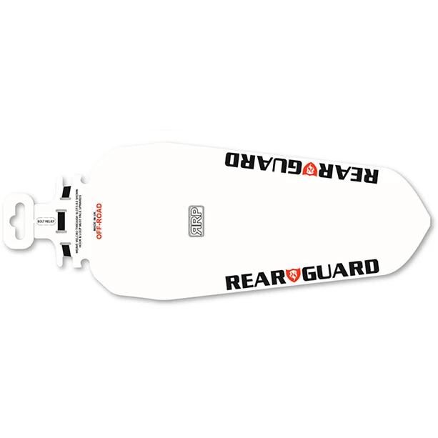 Rapid-racer-products RearGuard Garde-boue, Blanc 1 Rapid-racer-products RearGuard Garde-boue, Blanc