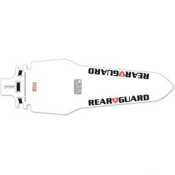 Rapid-racer-products Road RearGuard Garde-boue, Blanc