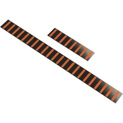 Rapid-racer-products Garde-boue Autocollant Pour ProGuard Standard, Noir/orange