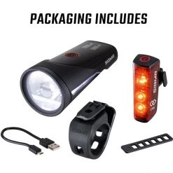 Sigmasport Éclairage Vélo à Pile Aura 100 Jeu De Lumières Avec Blaze Link 8 Sigmasport Éclairage Vélo à Pile Aura 100 Jeu De Lumières Avec Blaze Link -Catégories les plus recherchées Soldes sigma sport aura 100 light set incl blaze link 4