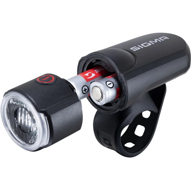 Sigmasport Éclairage Vélo à Pile Aura 30 Lumière Avant 1 Sigmasport Éclairage Vélo à Pile Aura 30 Lumière Avant