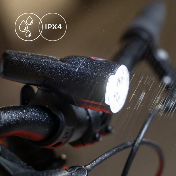 Sigmasport Éclairage Vélo à Pile Aura 30 Lumière Avant 4 Sigmasport Éclairage Vélo à Pile Aura 30 Lumière Avant – Image 4