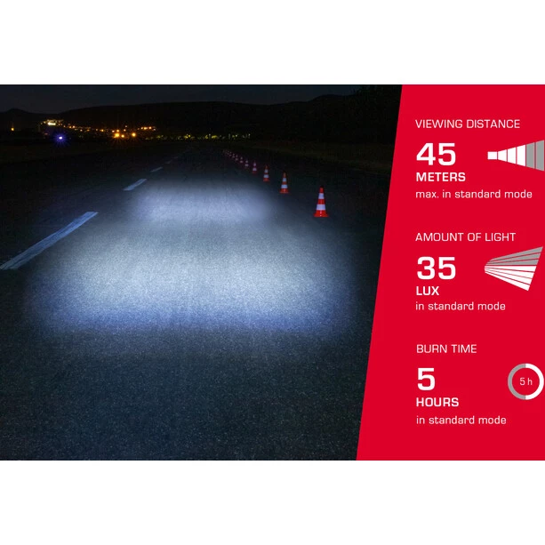 Sigmasport Éclairage Vélo à Pile Aura 35/Nugget II Kit Éclairages USB 3 Sigmasport Éclairage Vélo à Pile Aura 35/Nugget II Kit Éclairages USB – Image 3