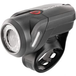 Sigmasport Éclairage Vélo à Pile Aura 35 Éclairage USB Avant