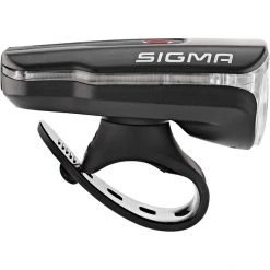 Sigmasport Éclairage Vélo à Pile Aura 60 USB Éclairage Avant