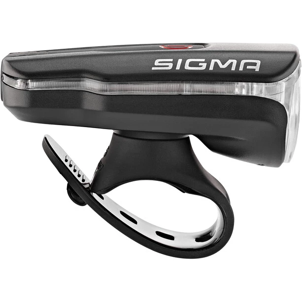 Sigmasport Éclairage Vélo à Pile Aura 60 USB Éclairage Avant 1 Sigmasport Éclairage Vélo à Pile Aura 60 USB Éclairage Avant
