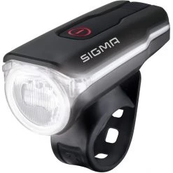 Sigmasport Éclairage Vélo à Pile Aura 60 USB/Nugget II Kit D’éclairages