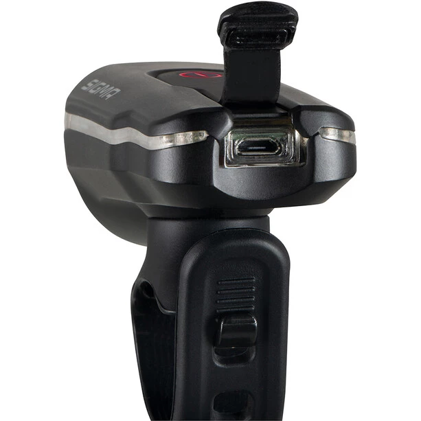 Sigmasport Éclairage Vélo à Pile Aura 60 USB/Nugget II Kit D’éclairages 2 Sigmasport Éclairage Vélo à Pile Aura 60 USB/Nugget II Kit D’éclairages – Image 2