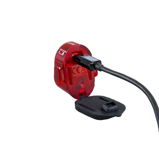 Sigmasport Éclairage Vélo à Pile Aura 60 USB/Nugget II Kit D’éclairages 4 Sigmasport Éclairage Vélo à Pile Aura 60 USB/Nugget II Kit D’éclairages – Image 4