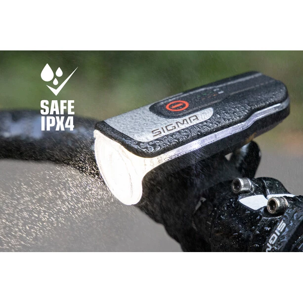 Sigmasport Éclairage Vélo à Pile Aura 80 Éclairage USB Avant 5 Sigmasport Éclairage Vélo à Pile Aura 80 Éclairage USB Avant – Image 5