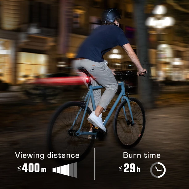 Sigmasport Éclairage Vélo à Pile Curve Feu Arrière 3 Sigmasport Éclairage Vélo à Pile Curve Feu Arrière – Image 3