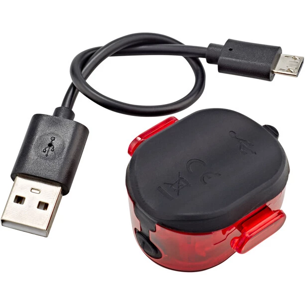 Sigmasport Éclairage Vélo à Pile Nugget II Éclairage Arrière 1 Sigmasport Éclairage Vélo à Pile Nugget II Éclairage Arrière