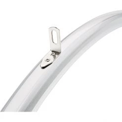 Sks B35 Garde-boue 28" Avec Bandes Réfléchissantes, Argent