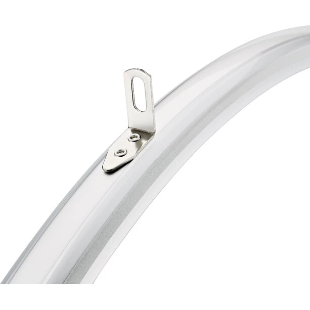 Sks B35 Garde-boue 28" Avec Bandes Réfléchissantes, Argent 1 Sks B35 Garde-boue 28" Avec Bandes Réfléchissantes, Argent