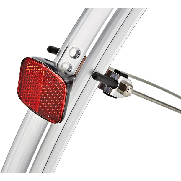 Sks B35 Garde-boue 28" Avec Bandes Réfléchissantes, Argent 2 Sks B35 Garde-boue 28" Avec Bandes Réfléchissantes, Argent – Image 2