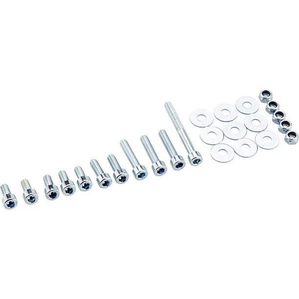 Sks B35 Garde-boue 28" Avec Bandes Réfléchissantes, Argent 4 Sks B35 Garde-boue 28" Avec Bandes Réfléchissantes, Argent – Image 4