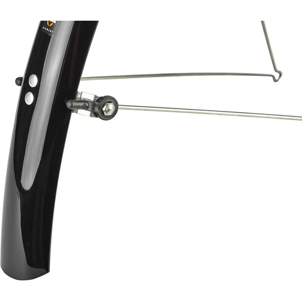 Skssks-bluemels Bluemels B45 Garde-boue 28", Noir 1 Skssks-bluemels Bluemels B45 Garde-boue 28", Noir