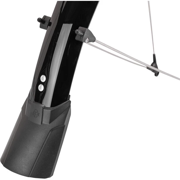 Sks Bluemels B53 Paire De Garde-boue 28" Avec Canal Pour Câble, Noir 5 Sks Bluemels B53 Paire De Garde-boue 28" Avec Canal Pour Câble, Noir – Image 5