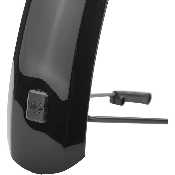 Sks Bluemels Basic Jeu De Garde-boue 20" 60mm, Noir 2 Sks Bluemels Basic Jeu De Garde-boue 20" 60mm, Noir – Image 2