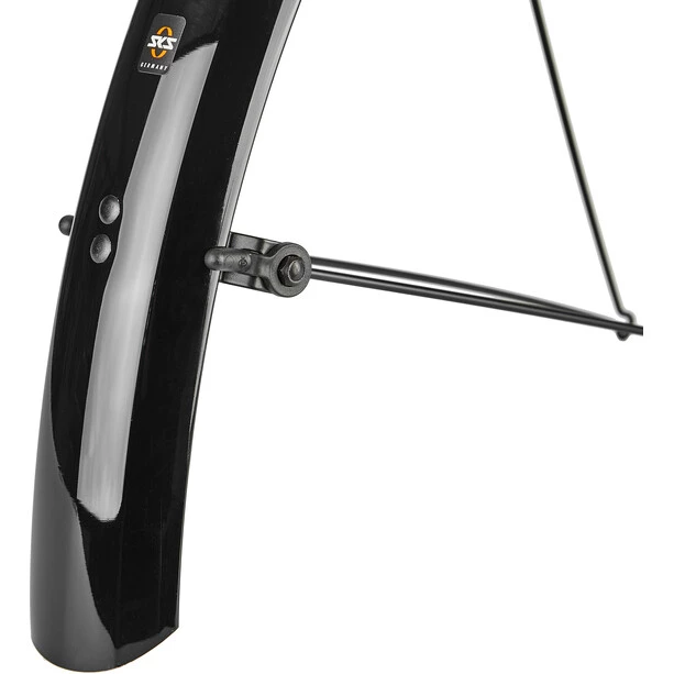 Sks Bluemels Basic Jeu De Garde-boue 26" 53mm, Noir 1 Sks Bluemels Basic Jeu De Garde-boue 26" 53mm, Noir