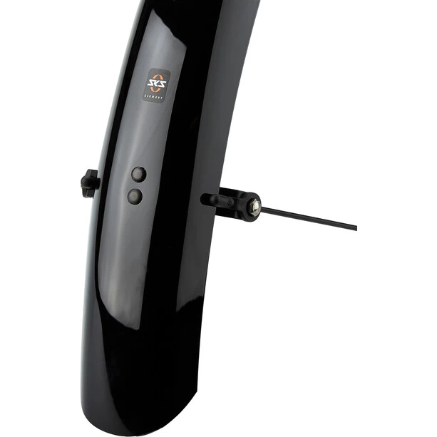 Sks Bluemels Basic Jeu De Garde-boue 28" 55mm, Noir 2 Sks Bluemels Basic Jeu De Garde-boue 28" 55mm, Noir – Image 2