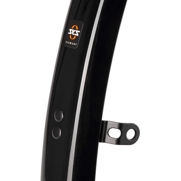 Sks Bluemels Basic Garde-boue Arrière 28" 45mm, Noir 1 Sks Bluemels Basic Garde-boue Arrière 28" 45mm, Noir