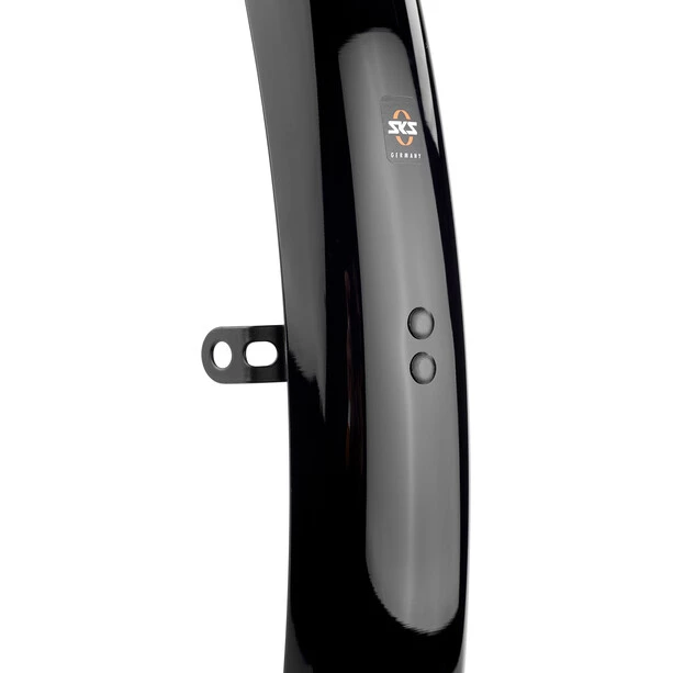 Skssks-bluemels Bluemels Basic Garde-boue Arrière 28" 55mm, Noir 2 Skssks-bluemels Bluemels Basic Garde-boue Arrière 28" 55mm, Noir – Image 2