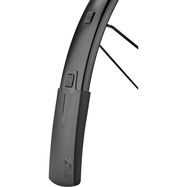 Sks Bluemels Style Jeu De Garde-boue 28" 56mm, Noir 1 Sks Bluemels Style Jeu De Garde-boue 28" 56mm, Noir