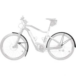 Sks Bluemels Style Jeu De Garde-boue 28" 75mm, Noir