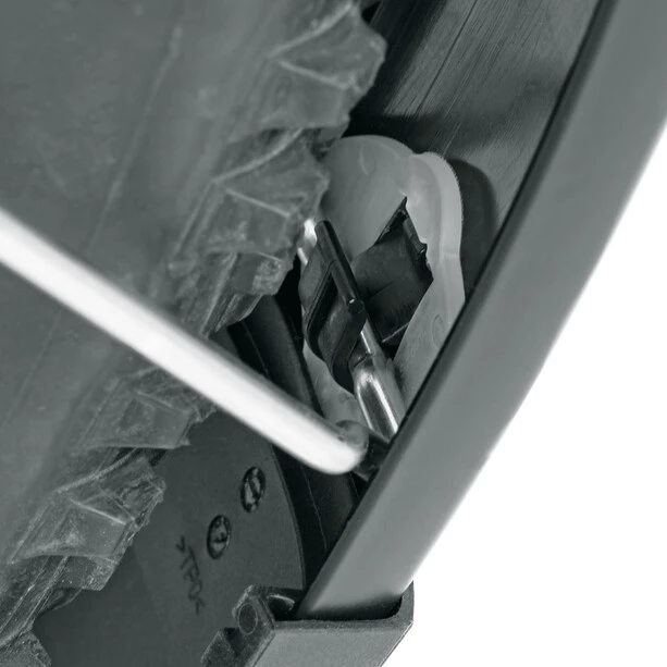 Sks Bluemels Style Jeu De Garde-boue 28" 75mm, Noir 6 Sks Bluemels Style Jeu De Garde-boue 28" 75mm, Noir – Image 6