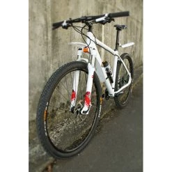 Sks Shockboard XL Garde-boue, Blanc -Catégories les plus recherchées Soldes sks shockboard xl schutzblech weiss 4