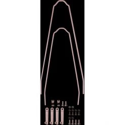 Sks Kit Garde-boue Pour Velo 42/Velo 47 Spezial, Noir