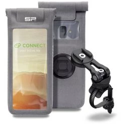 Sp-connect Housses, Coques Et Supports Pour Smartphone Universal Kit Vélo II M, Gris