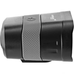 Spanninga Éclairage Vélo à Pile Axendo 40 Éclairage Avant Rechargeable, Noir