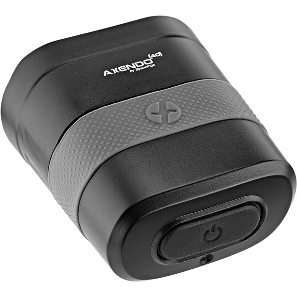 Spanninga Éclairage Vélo à Pile Axendo 40 Éclairage Avant Rechargeable, Noir 2 Spanninga Éclairage Vélo à Pile Axendo 40 Éclairage Avant Rechargeable, Noir – Image 2