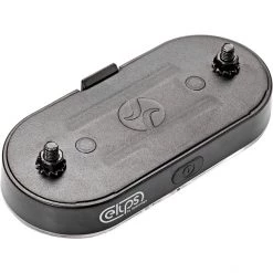 Spanninga Éclairage Vélo à Pile Elips XB Éclairage Arrière Fonctionnant Sur Piles, Noir