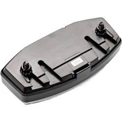 Spanninga Éclairage Vélo à Pile Lineo XBA Éclairage Arrière Fonctionnant Sur Piles, Noir