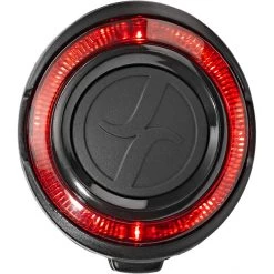 Spanninga Éclairage Vélo à Pile O-Guard XB Éclairage Arrière Fonctionnant Sur Piles, Noir