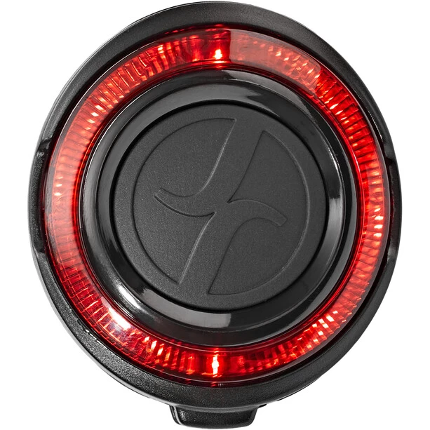 Spanninga Éclairage Vélo à Pile O-Guard XB Éclairage Arrière Fonctionnant Sur Piles, Noir 1 Spanninga Éclairage Vélo à Pile O-Guard XB Éclairage Arrière Fonctionnant Sur Piles, Noir