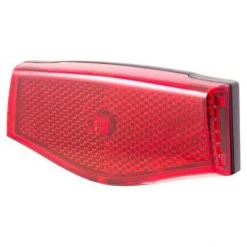 Spanninga Éclairage Vélo à Pile Plateo XB Lumière Arrière à Piles