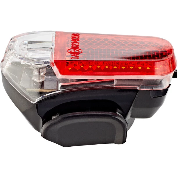 Spanninga Éclairage Vélo à Pile Presto 2 Éclairage Arrière Fonctionnant Sur Piles, Noir 1 Spanninga Éclairage Vélo à Pile Presto 2 Éclairage Arrière Fonctionnant Sur Piles, Noir