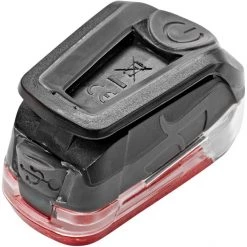 Spanninga Éclairage Vélo à Pile Pyro Éclairage Arrière Rechargeable, Noir