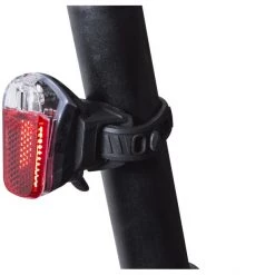 Spanninga Éclairage Vélo à Pile Pyro Éclairage Arrière Rechargeable, Noir -Catégories les plus recherchées Soldes spanninga pyro rechargeable rear light stvzo black 4