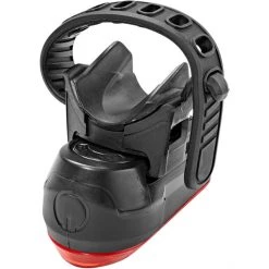 Spanninga Éclairage Vélo à Pile Ruby 3 Éclairage Arrière Fonctionnant Sur Piles, Noir -Catégories les plus recherchées Soldes spanninga ruby 3 battery rear light stvzo black 4