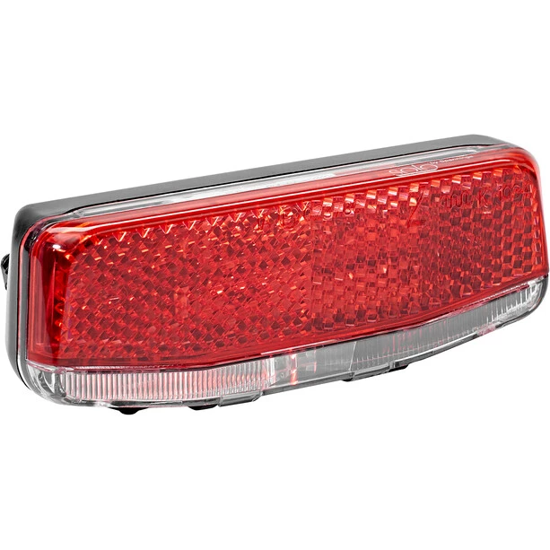 Spanninga Éclairage Vélo à Pile Solo XBA Éclairage Arrière Fonctionnant Sur Piles, Noir 1 Spanninga Éclairage Vélo à Pile Solo XBA Éclairage Arrière Fonctionnant Sur Piles, Noir