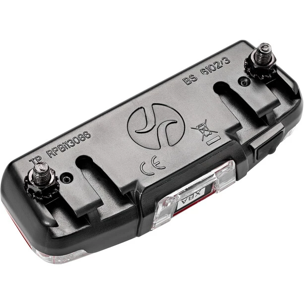 Spanninga Éclairage Vélo à Pile Solo XBA Éclairage Arrière Fonctionnant Sur Piles, Noir 2 Spanninga Éclairage Vélo à Pile Solo XBA Éclairage Arrière Fonctionnant Sur Piles, Noir – Image 2